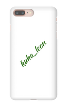 kuha_leon iPhone Phone Cases