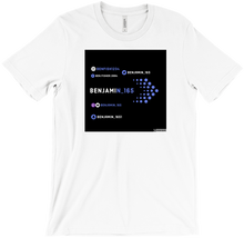 black background T-Shirts