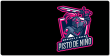 pisto_de_nino XXL Gaming Mousepad