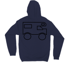 Camper Hoodie Back