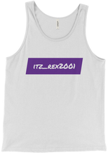 Camiseta sin mangas Itz_Rex2001 Box Logo