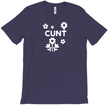 Cunt T-Shirt - White Ink