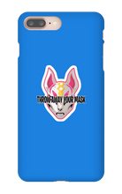 Throw Away Your Mask iPhone Phone Cases