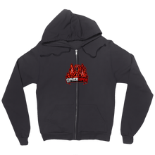Cipher Viper Zip Up Hoodie