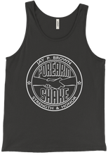 Forearm Shake Tank - White Logo