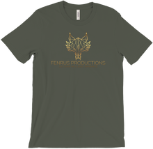 Gold Trim Fenrus Productions T-Shirt