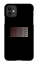 carotenutod418 iPhone Phone Cases