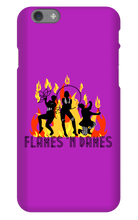 Flames 'N Dames iPhone 11 Phone Case