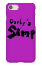 Curly's Simp iPhone Phone Cases