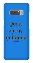 DOME Slogan Samsung Phone Cases