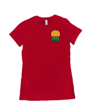 Pumpkin Spooky Fitted Tshirt