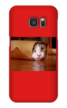 Funny Taco Cat Samsung Phone Case