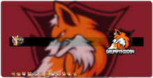 grumpyfox094 XXL Gaming Mousepad