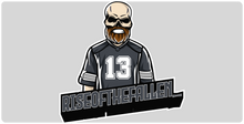 riseofthefallen_ XXL Gaming Mousepad