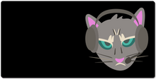 Gamer Cat XXL Gaming Mousepad