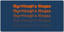 Myrhtagh's Mages ~ XXL Gaming Mousepad