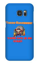 Sox on Fire Samsung Phone Cases
