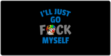IJGFM Clown Logo XXL Gaming Mousepad