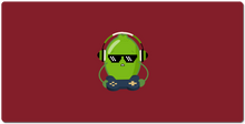 mr_lime XXL Gaming Mousepad