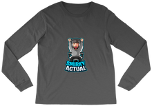 smirkyactual Long Sleeve Tee