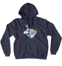 golden_shell_back Hoodies (No-Zip/Pullover)