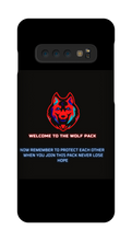 the wolf pack  Samsung Phone Cases