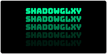 shadowglxy XXL Gaming Mousepad