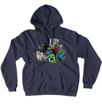 The full team Hoodies (No-Zip/Pullover)