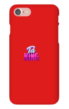 tdking iPhone Phone Cases
