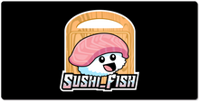 sushi_fish XXL Gaming Mousepad