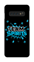 Team Spirits Blue Theme Samsung Phone Cases