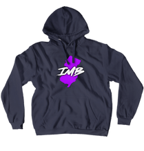deejay_imb Hoodies (No-Zip/Pullover)
