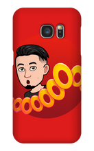 dvidfont Samsung Phone Cases