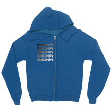 shrimpy fading Zip Up Hoodie