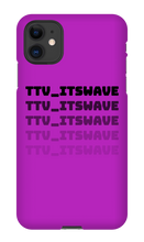 ttv_itswave iPhone Phone Cases