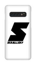seriallsky Samsung Phone Cases white edition