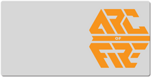 arc_of_fire XXL Gaming Mousepad