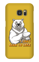 I Can't Bear To Lose Samsung Phone Cases