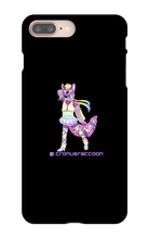 Magical Raccoob iPhone Phone Cases