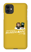 Étui iPhone - Professeur Board Game