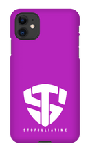 stopjuliatime iPhone Phone Cases