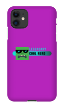 COOL NERDZ PHONE CASE (ZOMBIE)