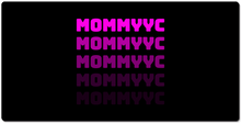 mommyyc XXL Gaming Mousepad