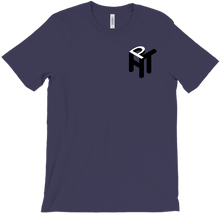 Hack The Planet T-Shirt mit Logo