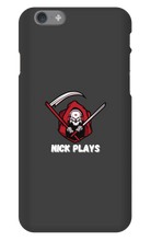nickplaysgamingfb iPhone Phone Cases