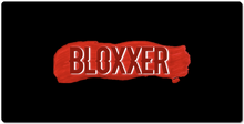 Red Paint Bloxxer XXL Gaming Mousepad