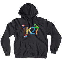 tk27 logo Hoodie