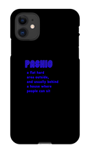 Pashio iPhone Case