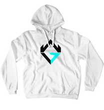Blue Corner Logo Hoodies (Multiple Colours)