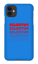 silentw4 iPhone Phone Cases